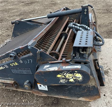 rockhound for skid steer for sale|rockhound skid steer rake.